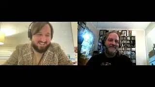 VIDEOCAST #46 - JORDAN RUNTAGH (REVOLVER, MOST FASCINATING BEATLE)