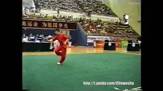Liu Haibo (Henan) Daoshu - 2001 National Games of China