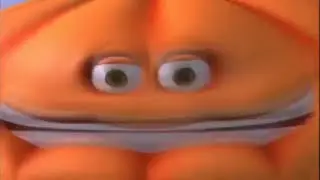 Spookley the Square Pumpkin but only when Big Tom is on screen