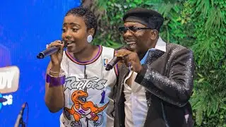 Geosteady & Lydia Jazmine perform Same Way Live at Comedy Store Uganda 