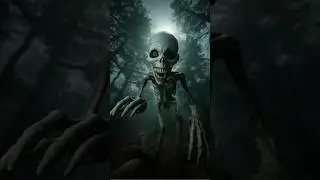 It Smiled When It Saw Me Breathing ! #horror #shorts