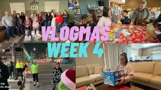 Fresno BeerRunners Jingle Run, Pine St. Saloon, Christmas gag gifts & family time | Vlogmas Week 4