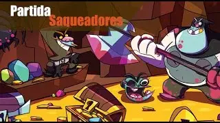 💰 SAQUEADORES - PARTIDA a 3 jugadores