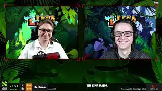 (RU) Geek Slate vs Entity | map 2 | Lima Major 2023 | by gexsun & maden