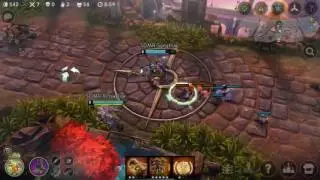 Vainglory Friendly Match- Skye |WP| Jungle!!