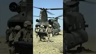 Army's Workhorse: Loading the CH-47 Chinook #military #army #chinook #helicopter #aviation #usarmy