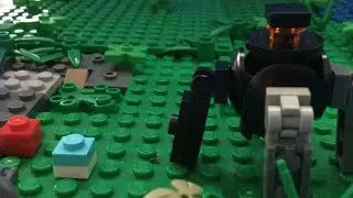 Omnidroid v9 vs Mr Incredible and Frozone 
