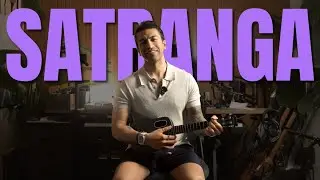 🎸 Satranga - UKULELE Lesson | Accurate Chords, Intro & Strumming | Easy Tutorial
