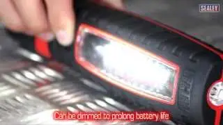 LED360 Cordless Rechargeable Inspection Lamp - Illuminate Your Workspace with Precision