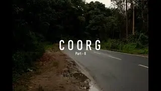 Coorg | Travel Vlog | Coorg during Monsoon | Road trip to Coorg from Bangalore | Coorg Vlog