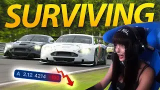 Trying to Survive iRacing