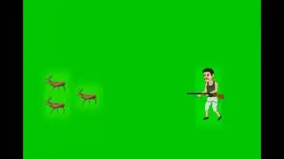red deer 🦌kill men green screen video free download not copyright slam like subscribe channel share