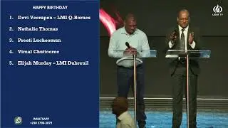 Deliverance meeting with Bishop Kevin Permal