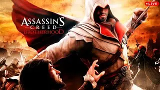 Assassin&rsquo;s Creed Brotherhood LIVE Final Part | Ezio&rsquo;s Rome Adventure Begins | Roman Gaming