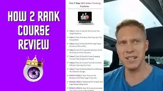 James Jernigan SEO / How 2 Rank SEO Course Review & Testimonial