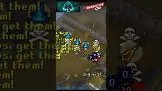Deep wilderness pking with phantom!  #gaming #osrspodcast #pking