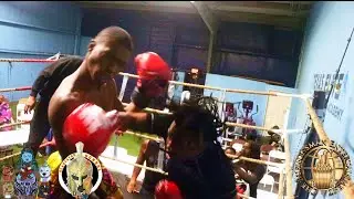 PitBull Boxing & Gladiator School Present: Seven The Topic vs. Blue Lightning Showdown