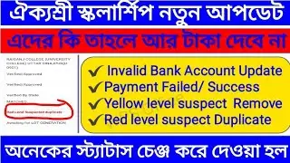 aikyashree scholarship 2021| Aikyashree scholarship 2021 new update| Finally Aikyashre Status Change
