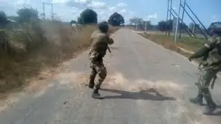 Moçambique em choque com imagens de 