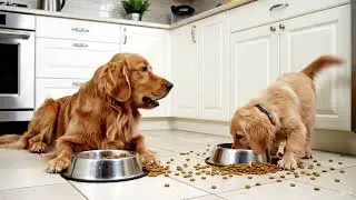 Table Manners: 0/10 🤣 | The Kibble Explosion 💥