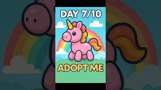 ADOPT ME: Going from nothing to an Owl in 10 days! #adoptme #adoptmeroblox  #roblox  #adoptmetrades