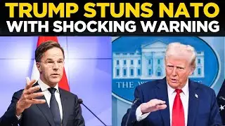 TRUMP NATO ULTIMATUM LIVE | President Trump Warns Allies: Pay Tariffs or Give US Greenland