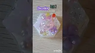 decoden series part 2#diy #artandcraft #handmade #artandcraftideas #decoration #decoden
