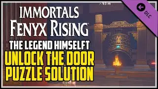 The Legend Himself Unlock The Door Puzzle Solution Immortals Fenyx Rising DLC