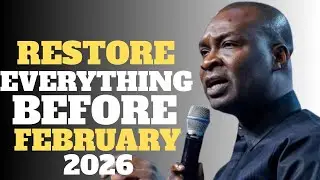 Prophetic Prayers for Favour and Restoration | Apostle Joshua Selman