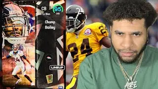 95 OVR Champ Bailey | Madden 25 Ultimate Team |