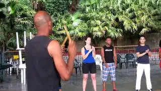Rhythm lesson at viaDanza