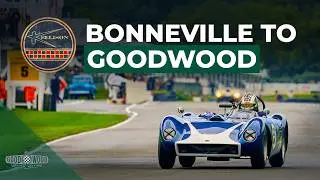&ldquo;It&rsquo;s good in a straight line&rdquo; | 1958 Kellison-Chevrolet J4