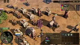 Age of Empires III Definitive Edition 2v2 Dutch Gameplay