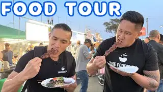 Vietnamese Street Food Night Market Tour in Little Saigon | Orange County Food Review