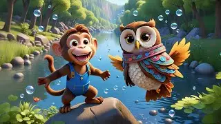 Animal and Baby Bathing Song | Bubbly Bath Time Rhyme for Kids | Splash & Sing Fun