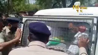 Kisan Leader Arrested from Press Conference. #samyuktakisanmorcha