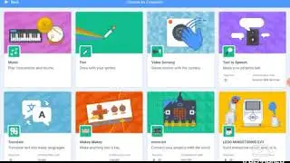 Clicker game in scratch