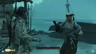 Ghost of Yotei Bounty: A Brokered Trust/Bounty on Kijiro & Cold Blood Armor Dye in Oshima Coast