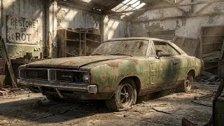 ASMR Car Restoration Full Rebuild of Dodge ChargerASMR Car Restoration Full Rebuild of Dodge Charger