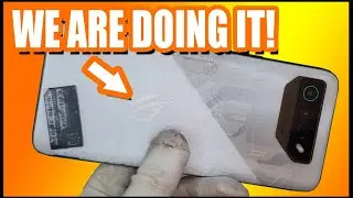 COMPLICATED REPAIR! ASUS ROG PHONE 7 Screen Replacement | Sydney CBD Repair Centre