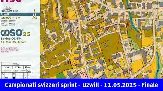 Campionati svizzeri sprint - Uzwill - 11.05.2025 - gara finale