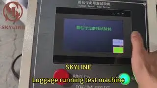 Luggage Road Condition Simulated Testing Machine 220v 50hz
