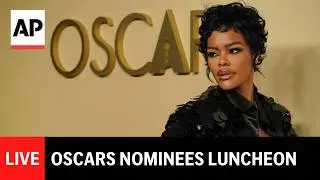 Oscars nominees luncheon 2026: LIVE from the red carpet