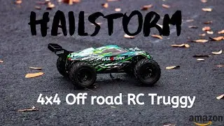 Hailstorm RC масштаб 1/18, полноприводный, быстрый внедорожный HBX Truggy