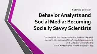 Socially savvy behavior analysts- Top Tips 1 & 2!