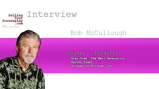 SYS 368 With Writer-Producer Bob McCullough