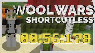 Hypixel Parkour | Wool Wars | Shortcutless | 56.178 (#2)