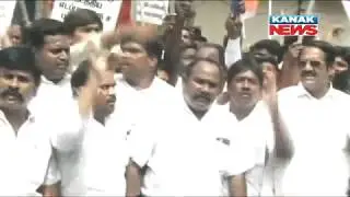 12-Hrs Bandh By DMK In Tamil Nadu