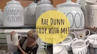 RAE DUNN HAUL | Shop with me | TJ MAXX