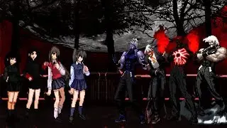 [Kof Mugen] Satsuki y Akatsuki Team vs Super Rugal Team